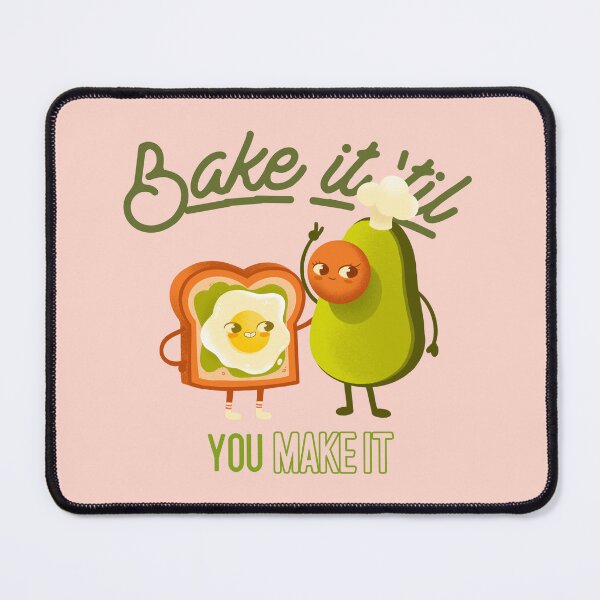 Item preview, Bake It ’Til You Make It designed and sold by Winter--Flowers.