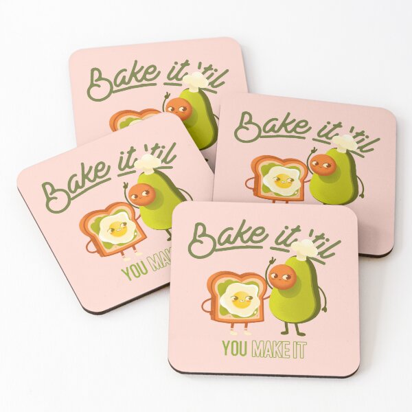 Item preview, Bake It ’Til You Make It designed and sold by Winter--Flowers.