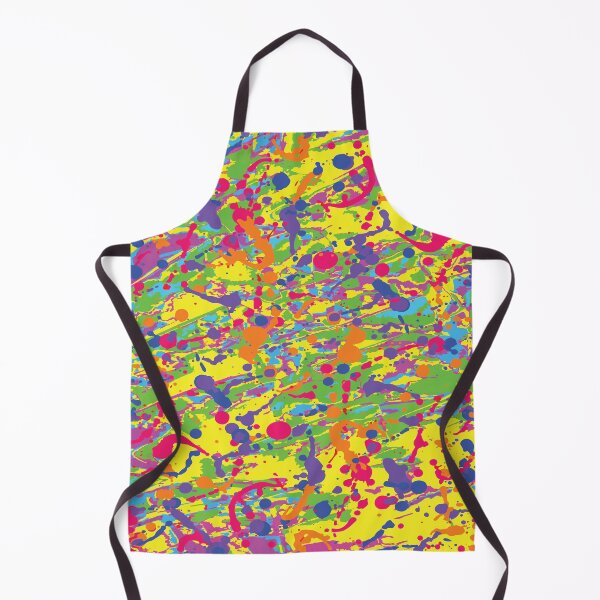 Item preview, Multicoloured Paint Splatters designed and sold by Sketchypenface.