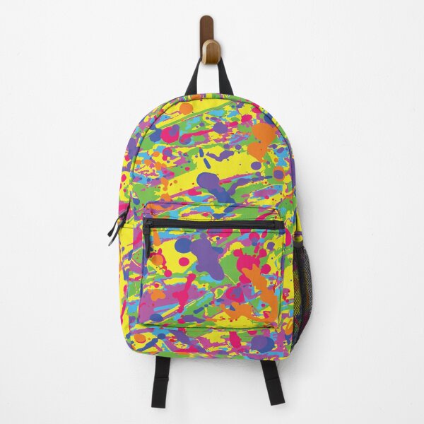 Item preview, Multicoloured Paint Splatters designed and sold by Sketchypenface.
