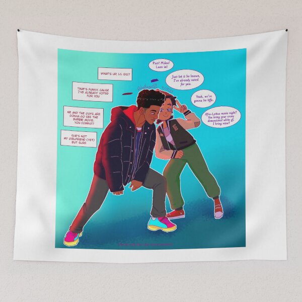 Item preview, Afro-Latino protagonists designed and sold by Rolaplayor101.