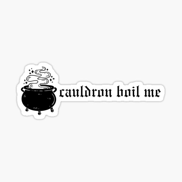 Item preview, Cauldron Boil Me designed and sold by Bailey Gagnon.