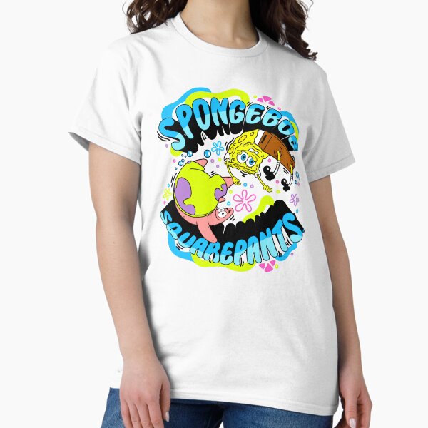 Item preview, SpongeBob SquarePants & Patrick Friends Poster designed and sold by FifthSun.