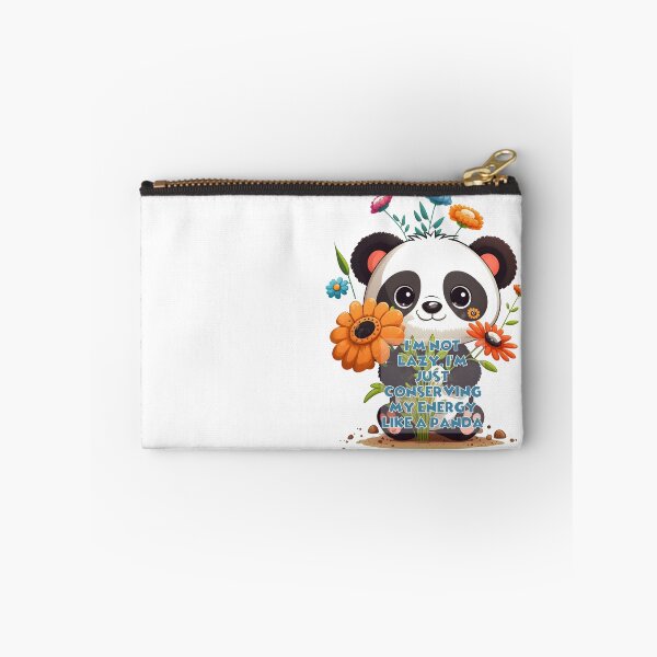 Item preview, Panda Conserving Energy  designed and sold by Lori Winslow Designs.