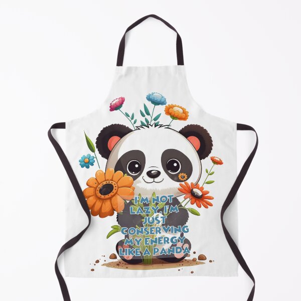 Item preview, Panda Conserving Energy  designed and sold by Lori Winslow Designs.