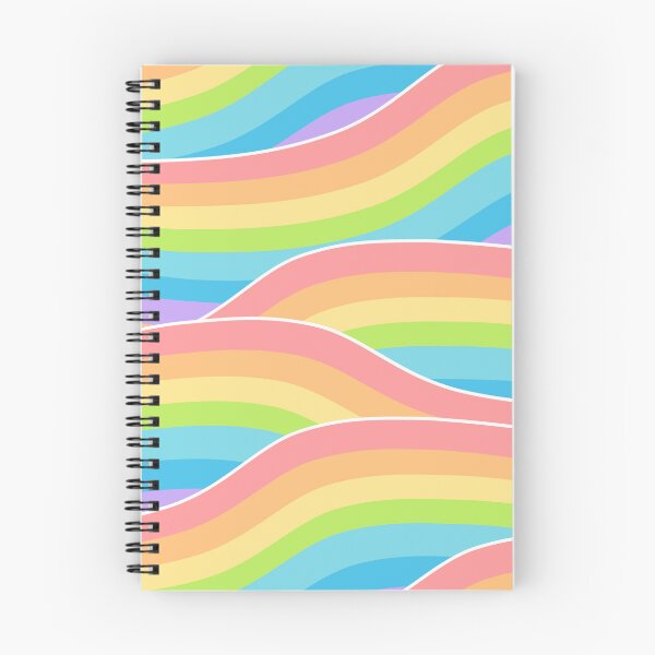 Item preview, pastel rainbow designed and sold by Pokomon.
