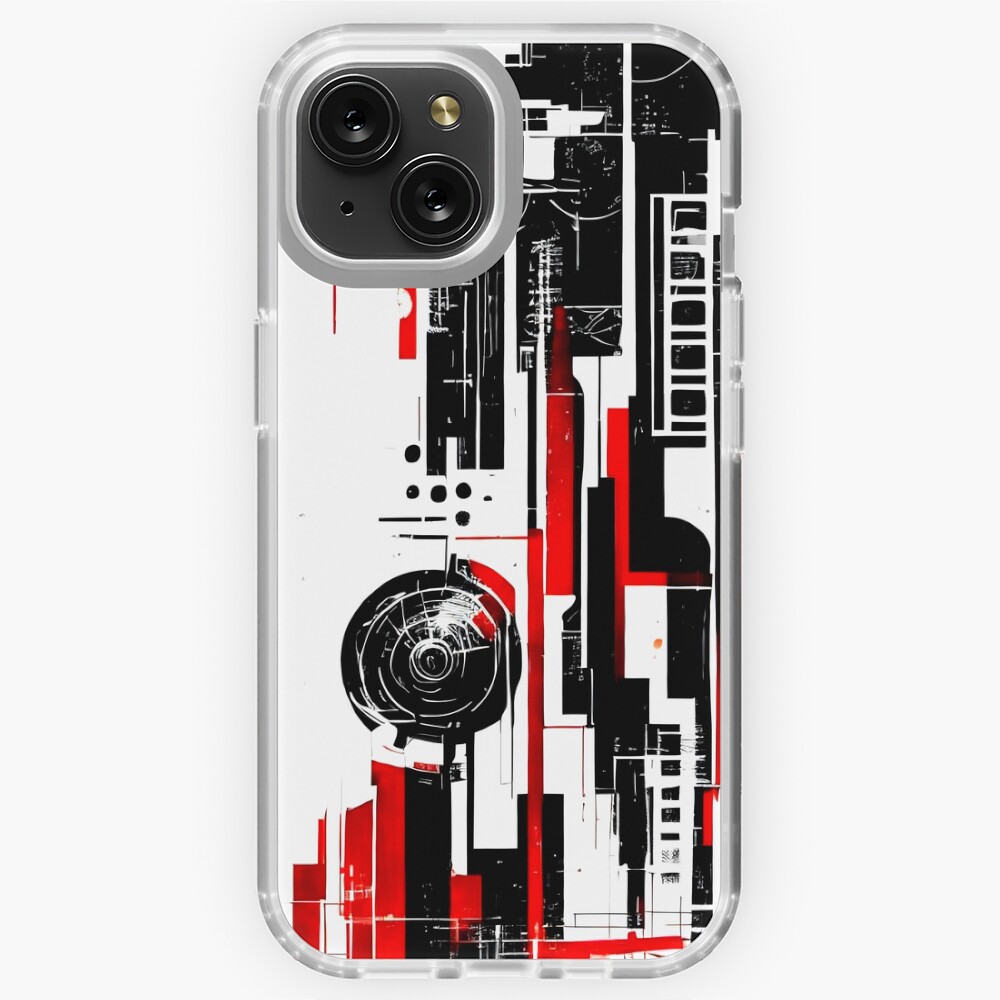 Item preview, iPhone Soft Case designed and sold by StudioDestruct.