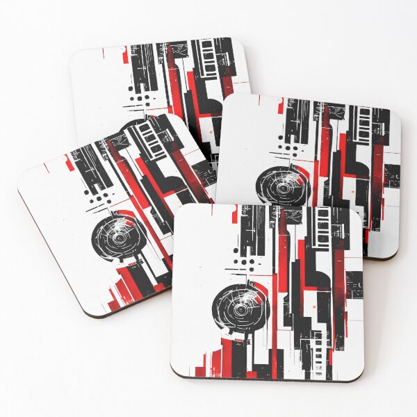 Item preview, Abstractor 002 designed and sold by StudioDestruct.