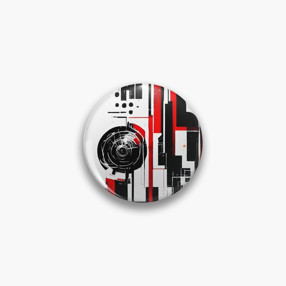 Item preview, Pin designed and sold by StudioDestruct.