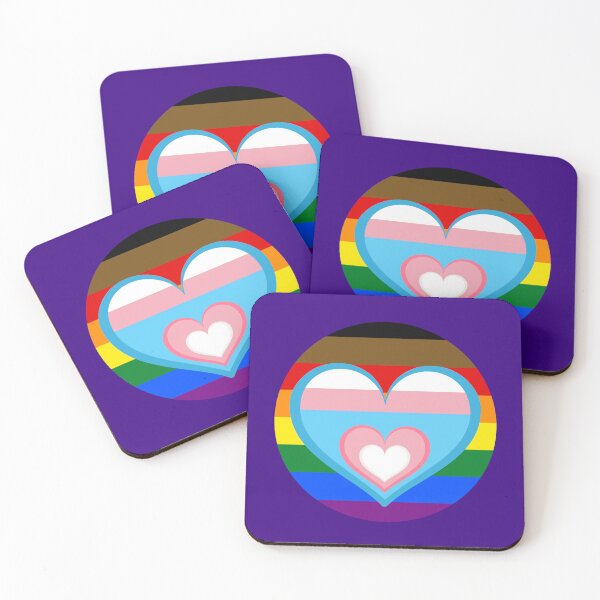 Item preview, Trans Support Sticker LGBTQ Community  designed and sold by EerieEnby.