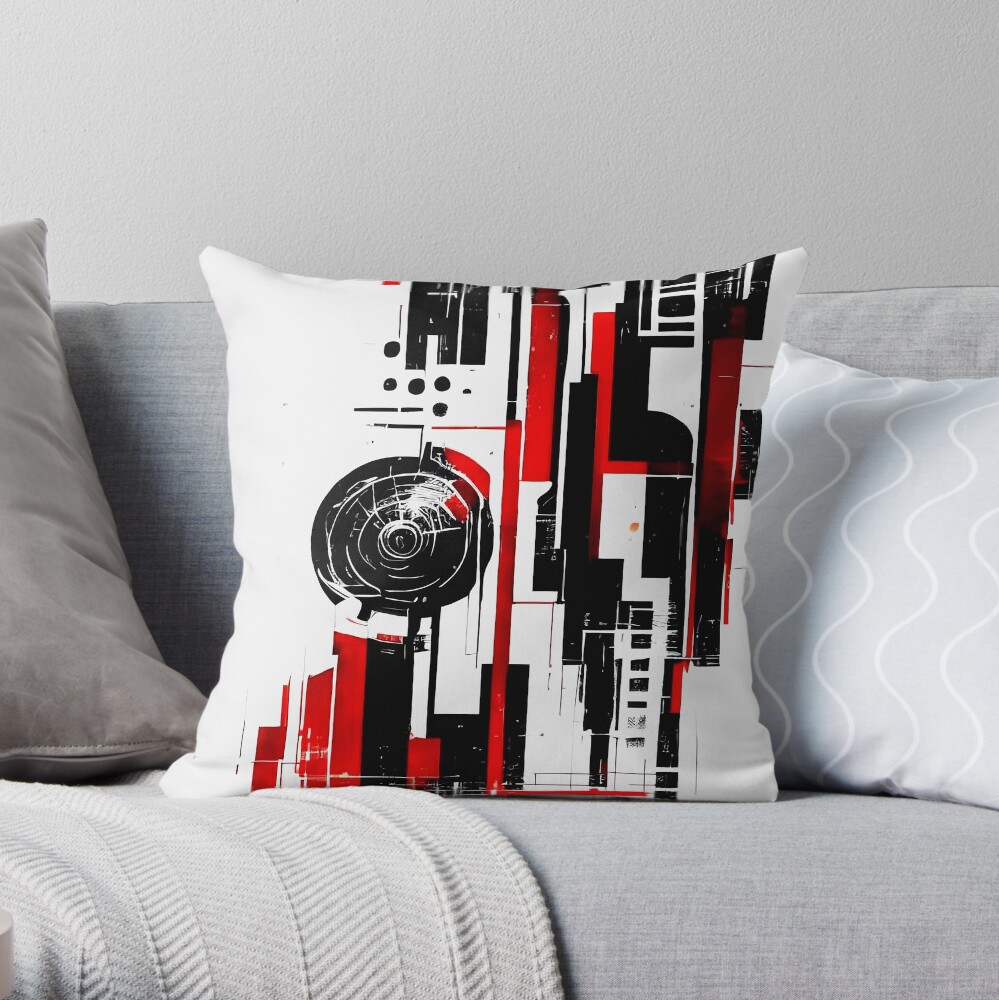 Item preview, Throw Pillow designed and sold by StudioDestruct.