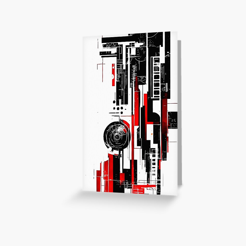 Item preview, Greeting Card designed and sold by StudioDestruct.