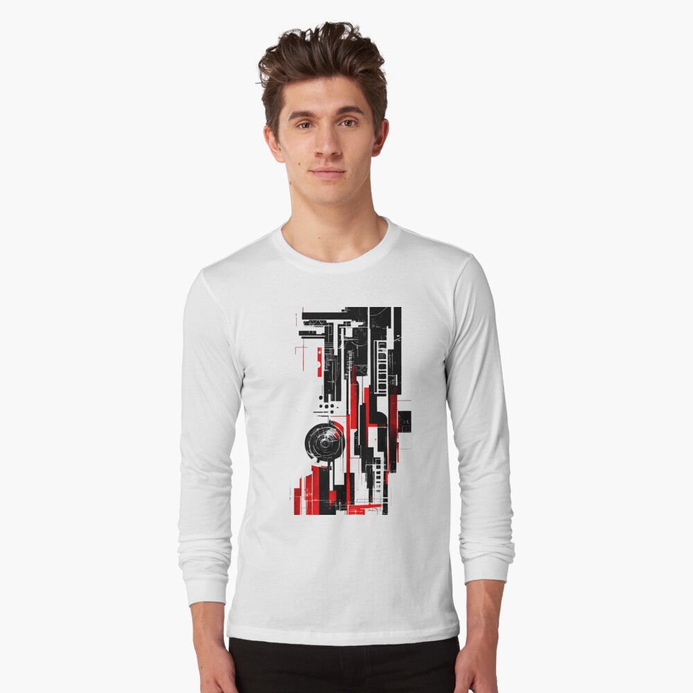 Item preview, Long Sleeve T-Shirt designed and sold by StudioDestruct.
