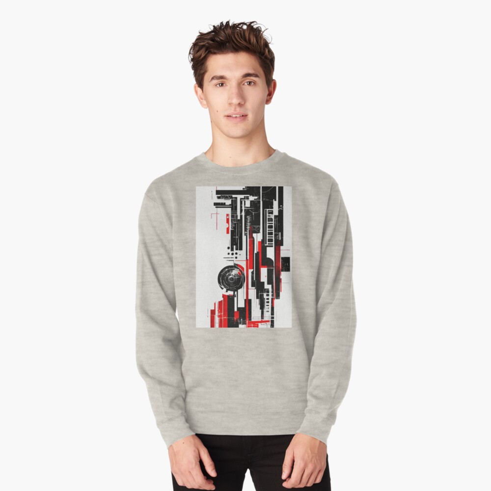 Item preview, Pullover Sweatshirt designed and sold by StudioDestruct.