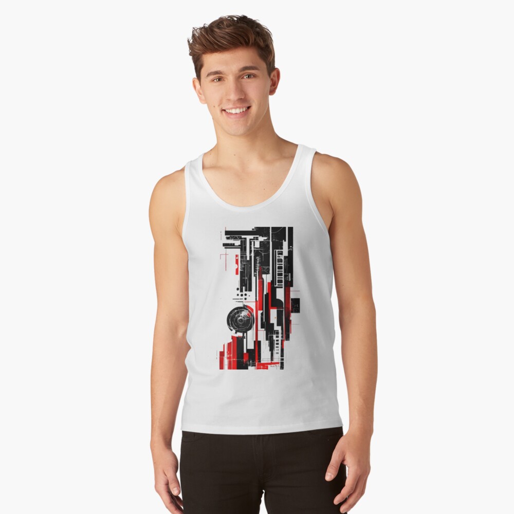 Item preview, Tank Top designed and sold by StudioDestruct.