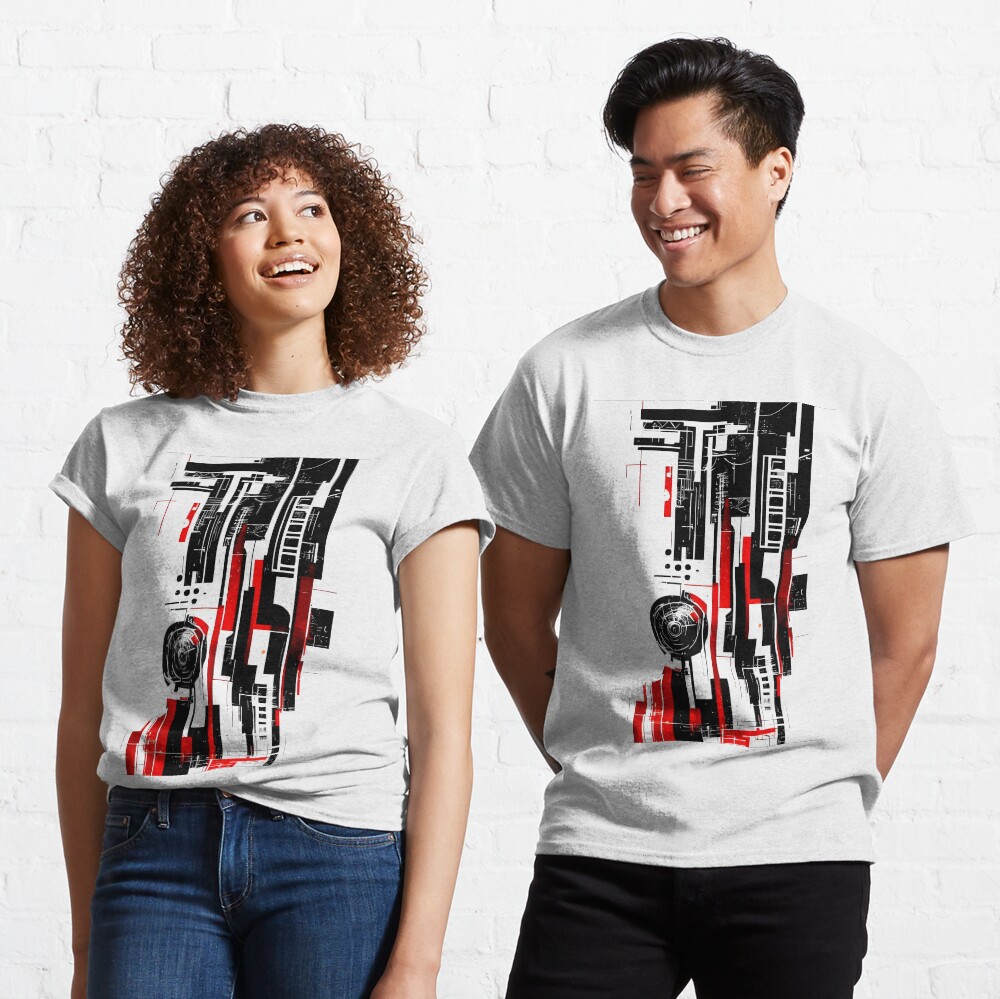 Item preview, Classic T-Shirt designed and sold by StudioDestruct.