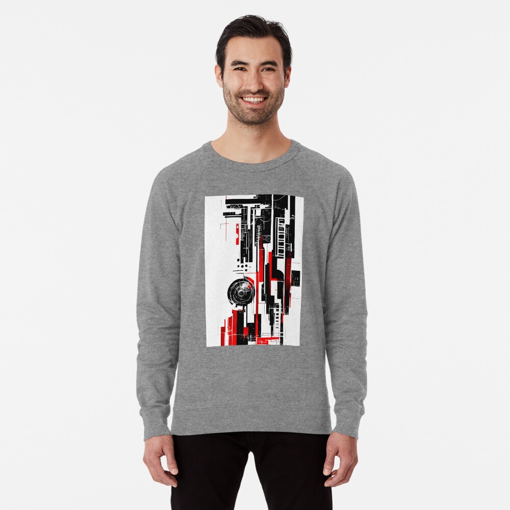 Item preview, Lightweight Sweatshirt designed and sold by StudioDestruct.