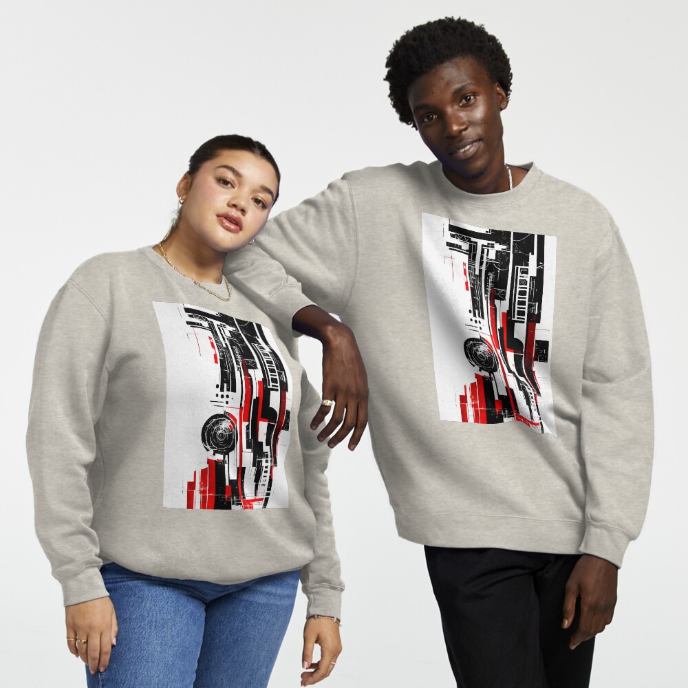 Item preview, Pullover Sweatshirt designed and sold by StudioDestruct.