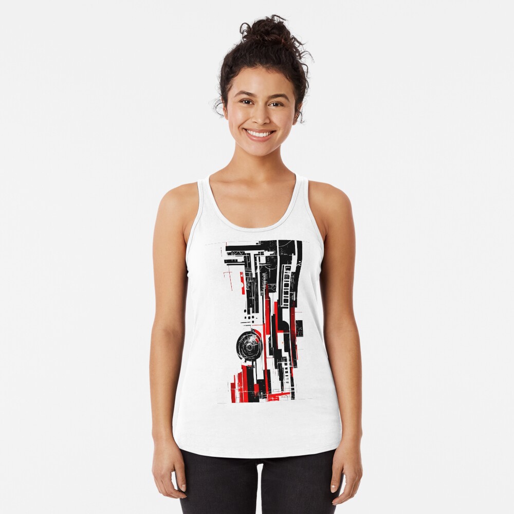 Item preview, Racerback Tank Top designed and sold by StudioDestruct.