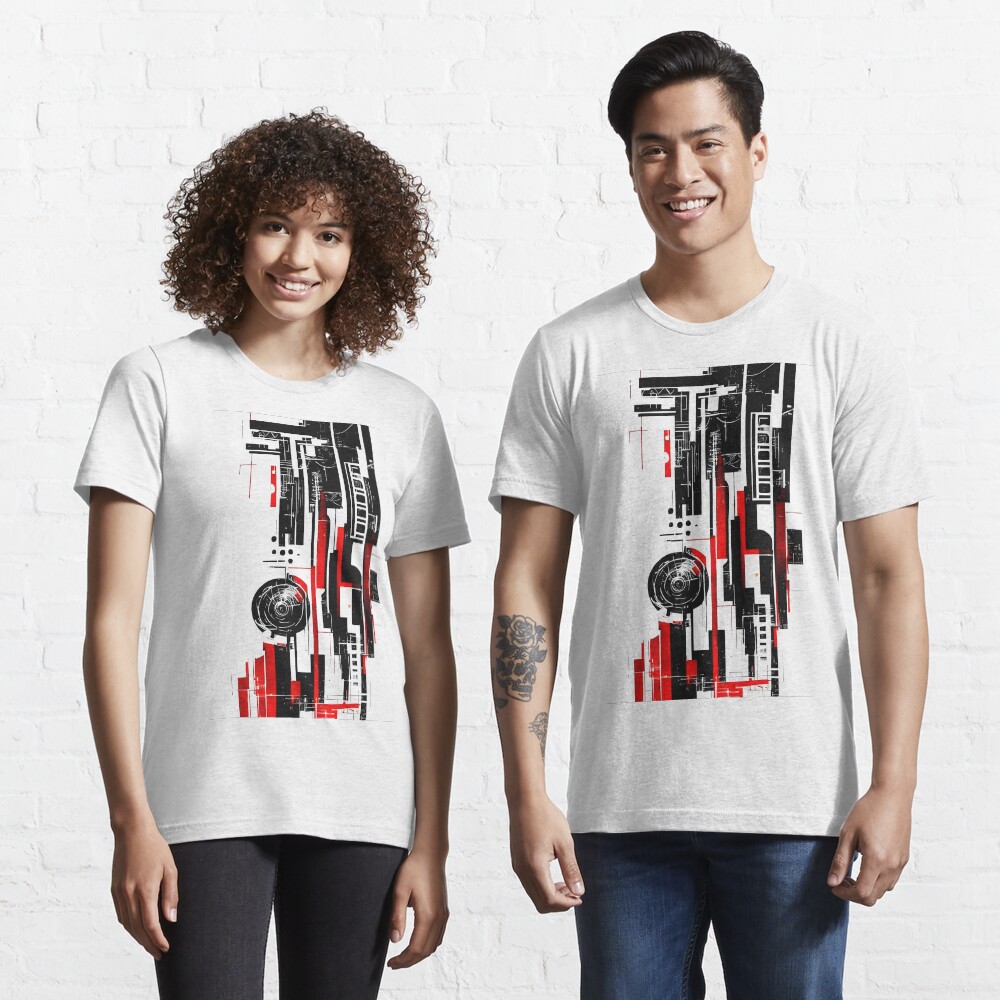 Item preview, Essential T-Shirt designed and sold by StudioDestruct.