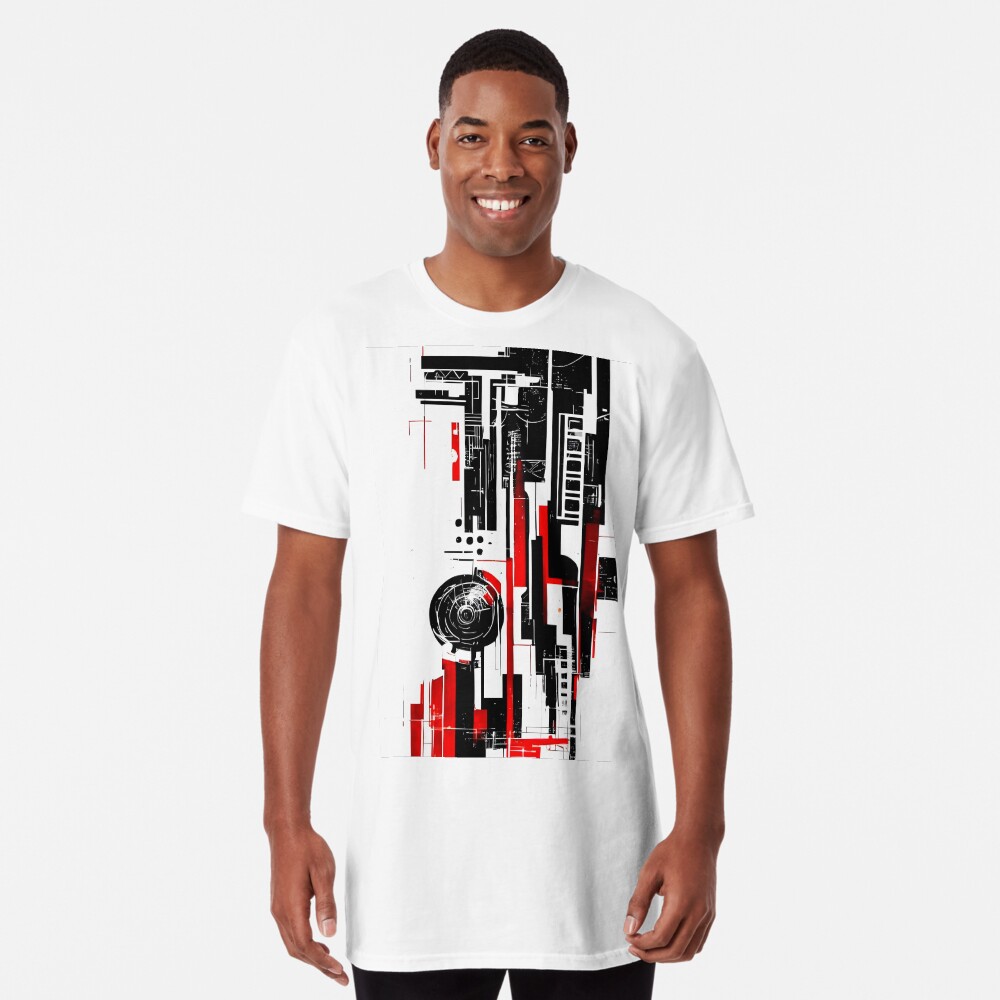 Item preview, Long T-Shirt designed and sold by StudioDestruct.