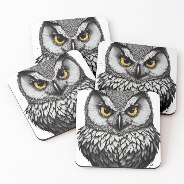 Item preview, owl designed and sold by demirkanad.
