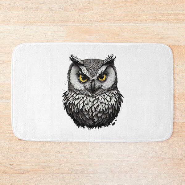 Item preview, owl designed and sold by demirkanad.