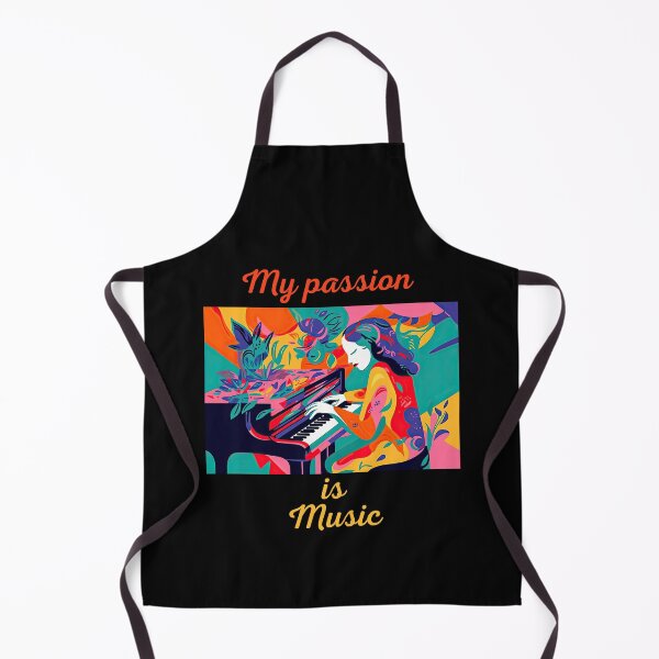 Item preview, My passion is Music designed and sold by pianostart.