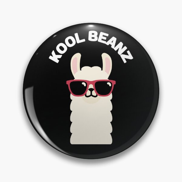 Item preview, Kool Beanz Llama with Sunglasses designed and sold by MugsAndDuds.