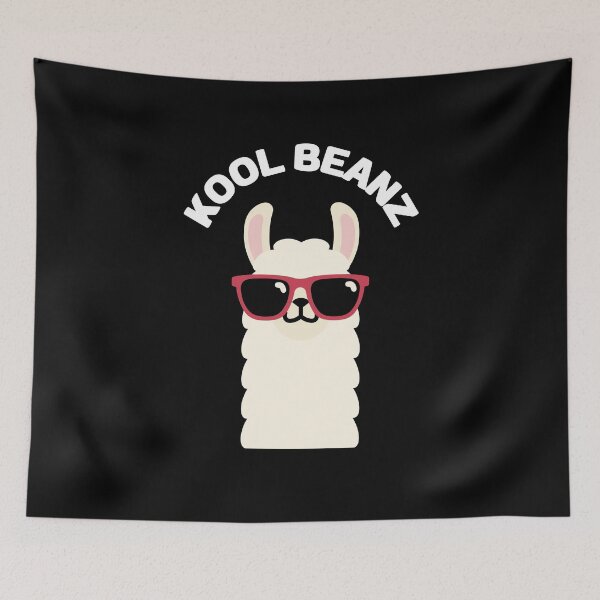 Item preview, Kool Beanz Llama with Sunglasses designed and sold by MugsAndDuds.