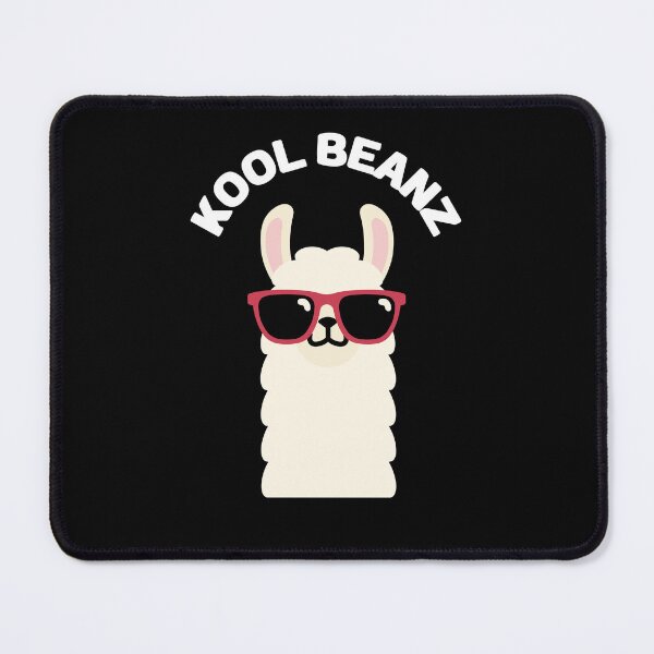 Item preview, Kool Beanz Llama with Sunglasses designed and sold by MugsAndDuds.