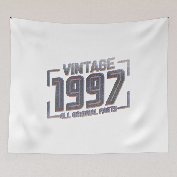 Item preview, Vintage 1997 All Original Parts designed and sold by franktact.