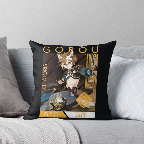 Item preview, Gorou - Genshin Impact designed and sold by cantinhonifty.