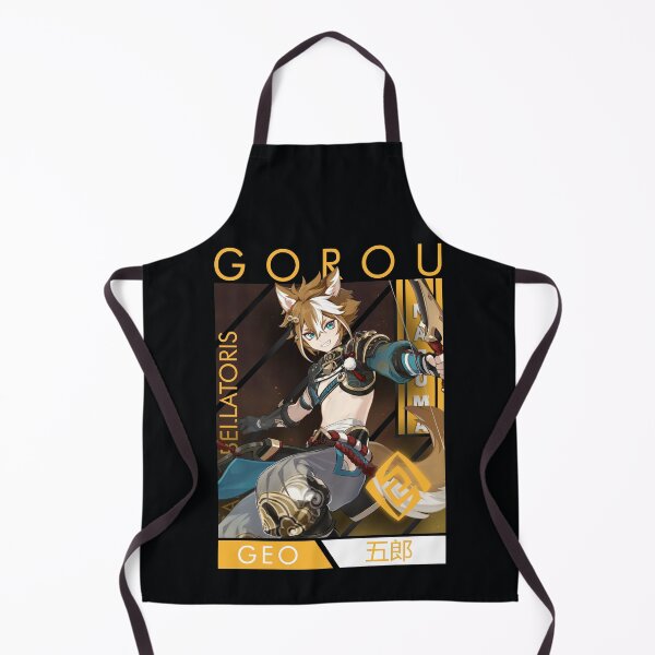 Item preview, Gorou - Genshin Impact designed and sold by cantinhonifty.
