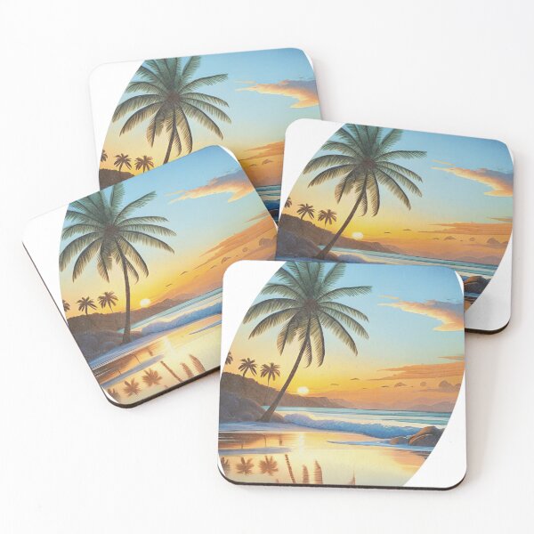 Item preview, Tropical Island Paradise designed and sold by very-simple.