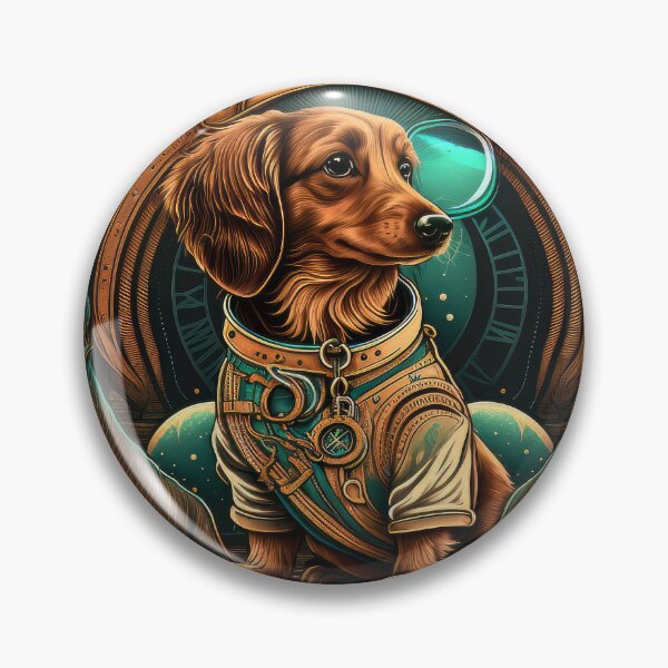 Item preview, Space Dog Mode on in futuristic space designed and sold by Tatsme.