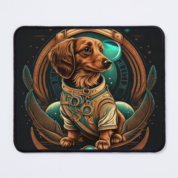 Item preview, Space Dog Mode on in futuristic space designed and sold by Tatsme.