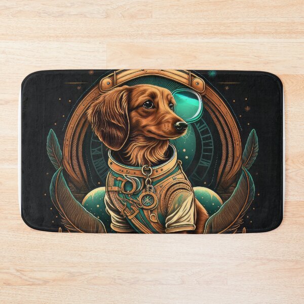 Item preview, Space Dog Mode on in futuristic space designed and sold by Tatsme.