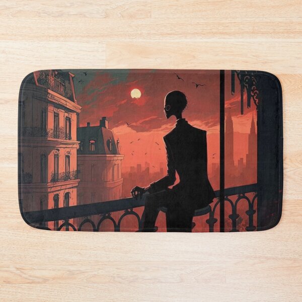 Item preview, slenderman city designed and sold by MarcaLeo.