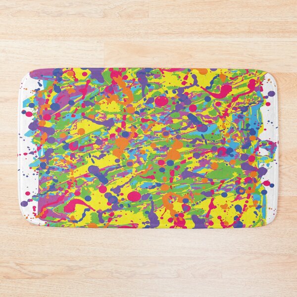 Item preview, Multicoloured Paint Splatters designed and sold by Sketchypenface.