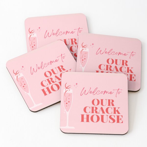 Item preview, Welcome to the Crack House  designed and sold by Elizabeth Lundquist.
