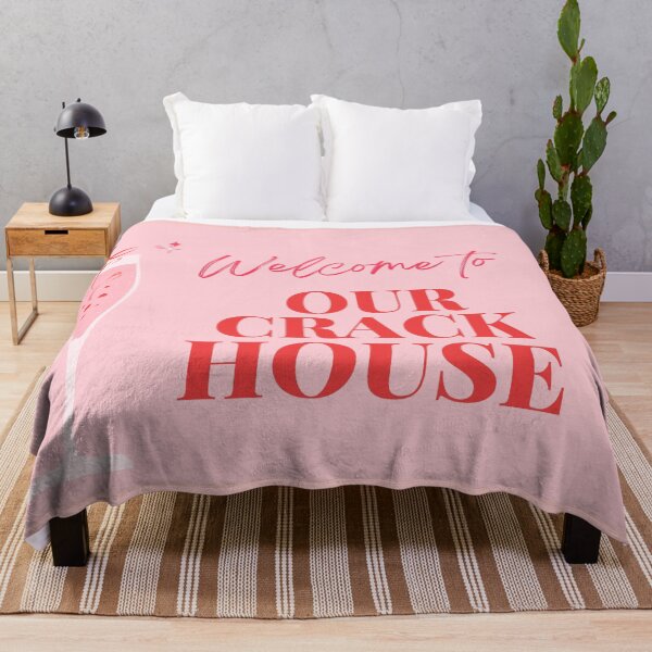 Item preview, Welcome to the Crack House designed and sold by Elizabeth Lundquist.