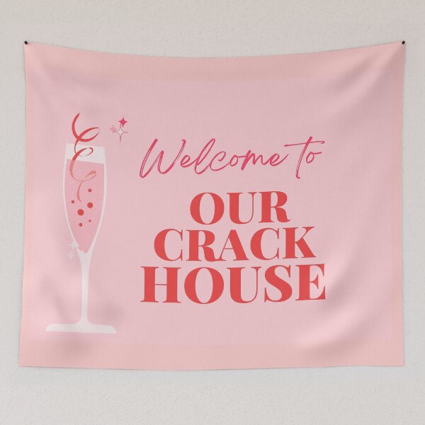 Item preview, Welcome to the Crack House  designed and sold by Elizabeth Lundquist.