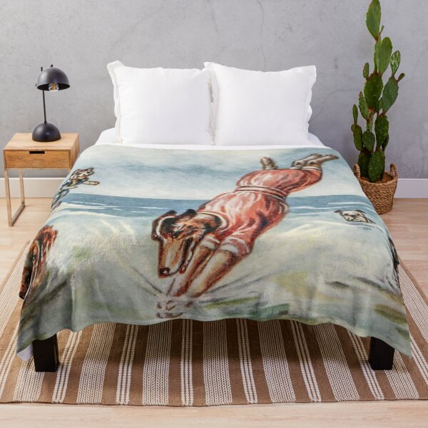Item preview, Dogs And Cats Go For A Swim designed and sold by Merril Buckhorn.