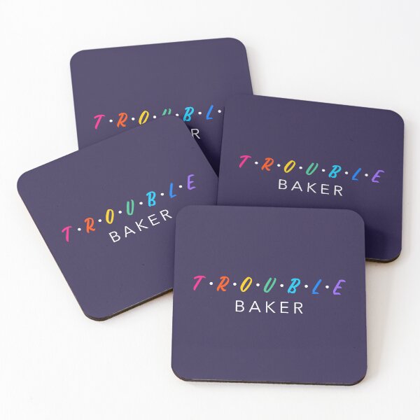 Item preview, Trouble Baker designed and sold by Winter--Flowers.
