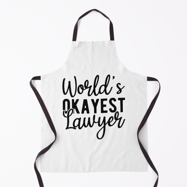 Item preview, Worlds Okayest Lawyer designed and sold by Monica-Designs.