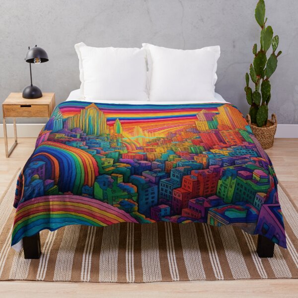 Item preview, Rainbow city designed and sold by Shop-Rainbow.