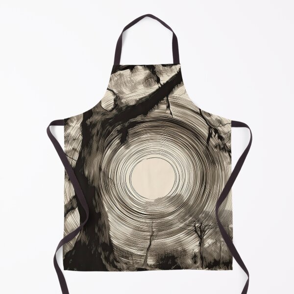 Item preview, Whispers of Twilight Tree With Rings Black and White Sepia Tone designed and sold by mpraytor.