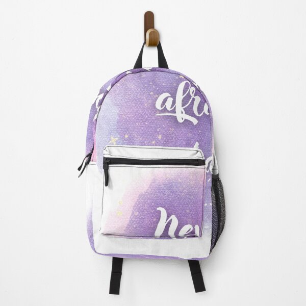 Item preview, Never be afraid of change designed and sold by QuotableCulture.