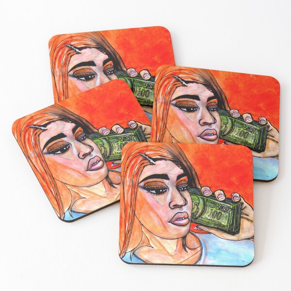 Item preview, WE TALK MONEY. designed and sold by SOLSKETCHES.